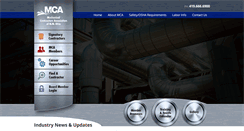 Desktop Screenshot of mcanwo.org
