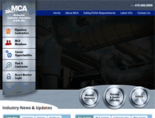 Tablet Screenshot of mcanwo.org